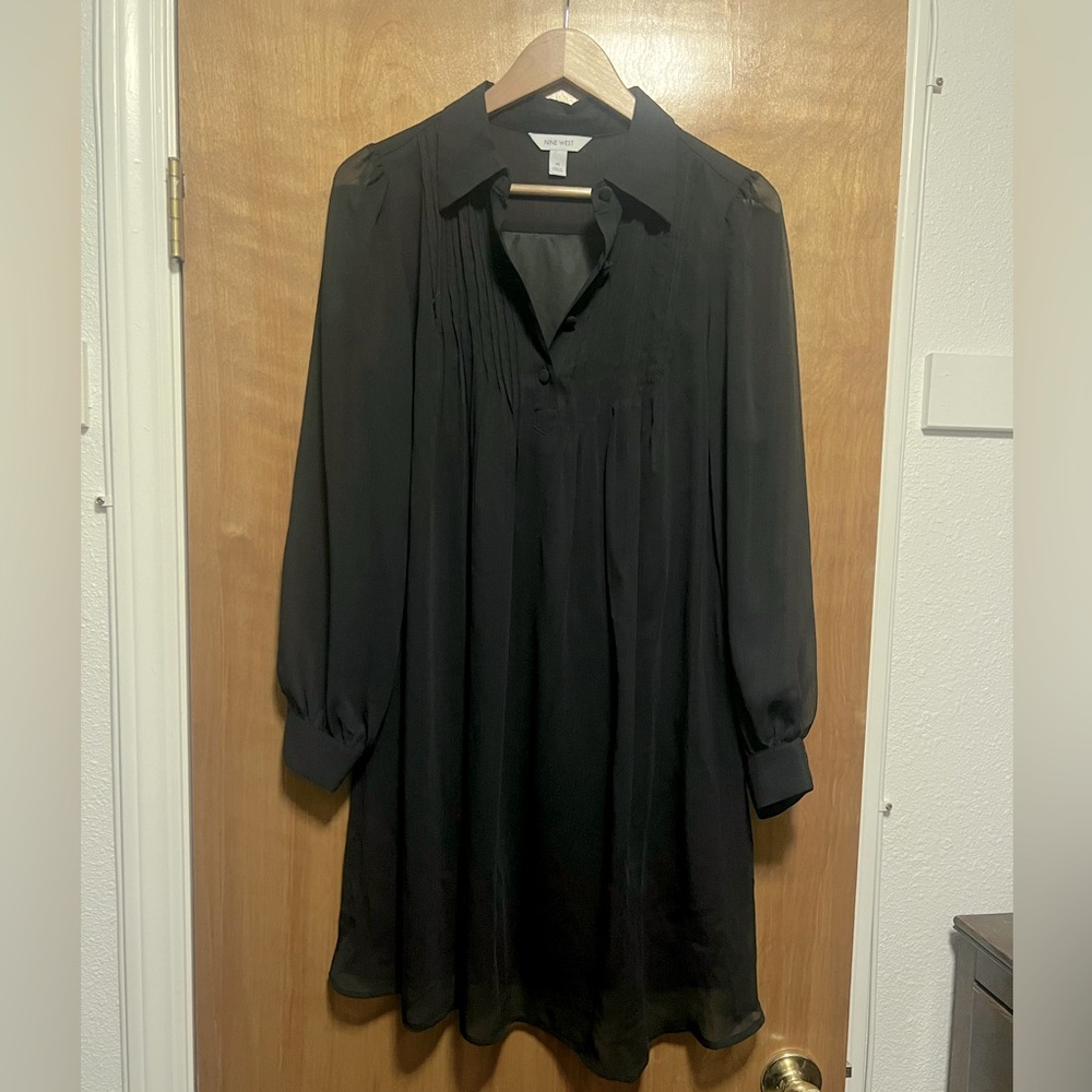 Nine West Pintuck Dress